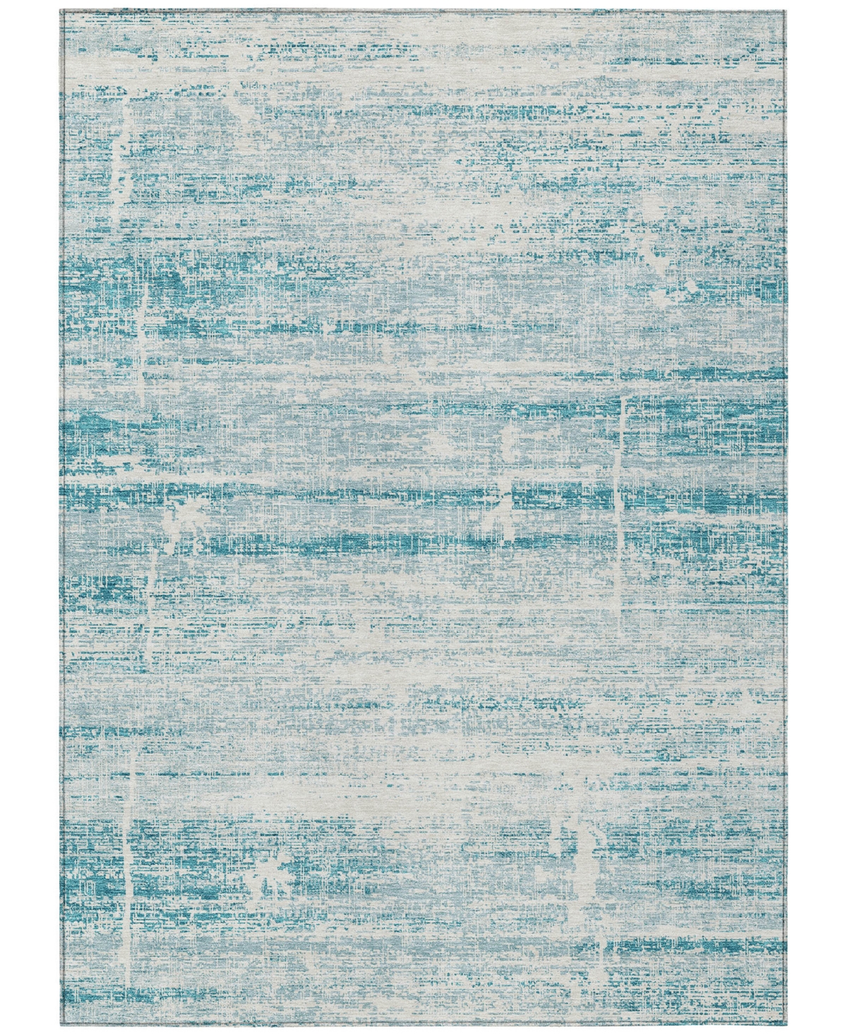 Addison Chantille Machine Washable Acn747 8'x10' Area Rug In Teal