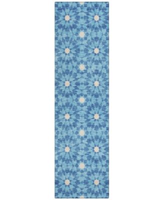 Chantille Machine Washable ACN734 2'3"x7'6" Runner Area Rug