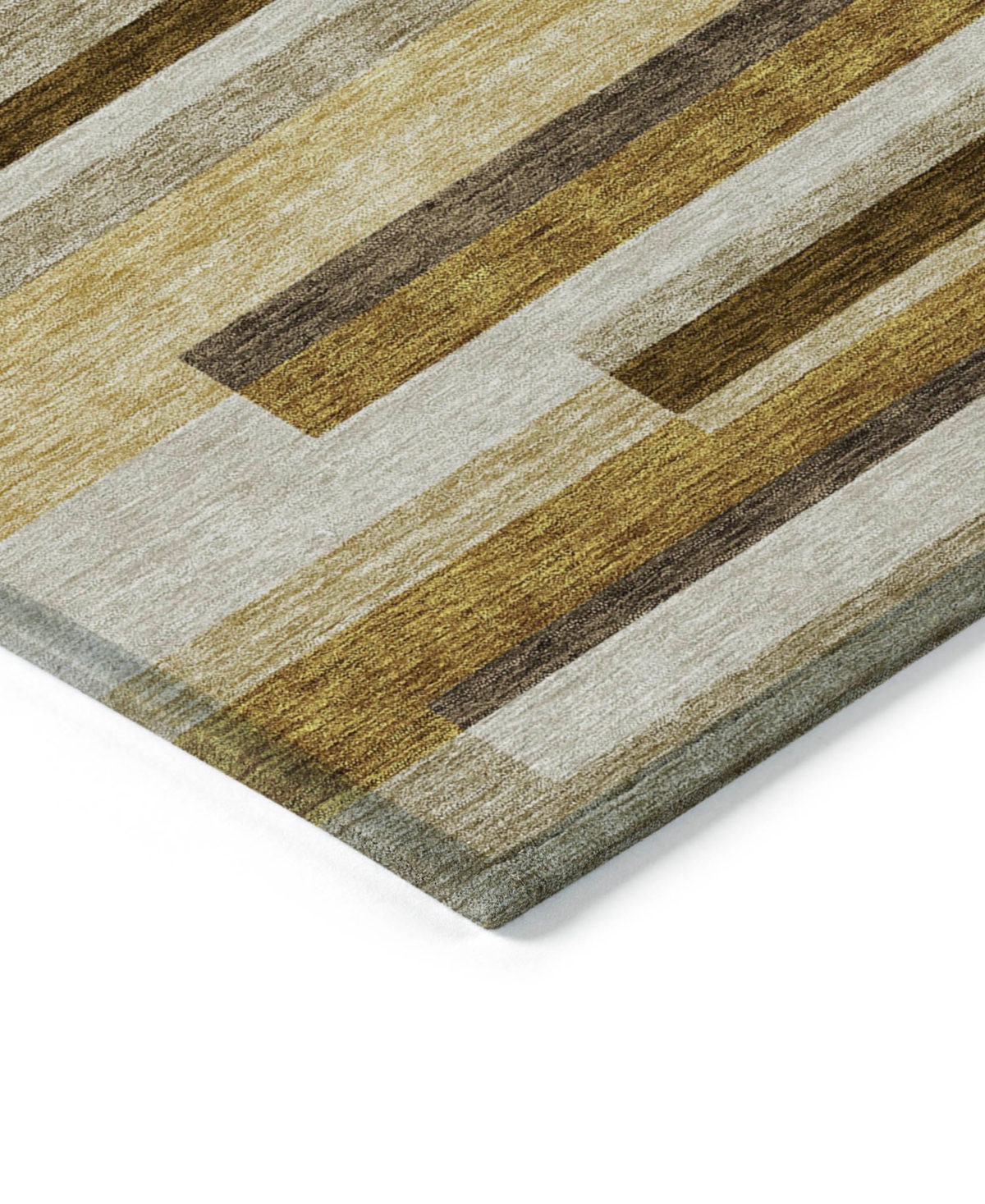 Addison Chantille Acn766 9'x12' Area Rug In Khaki