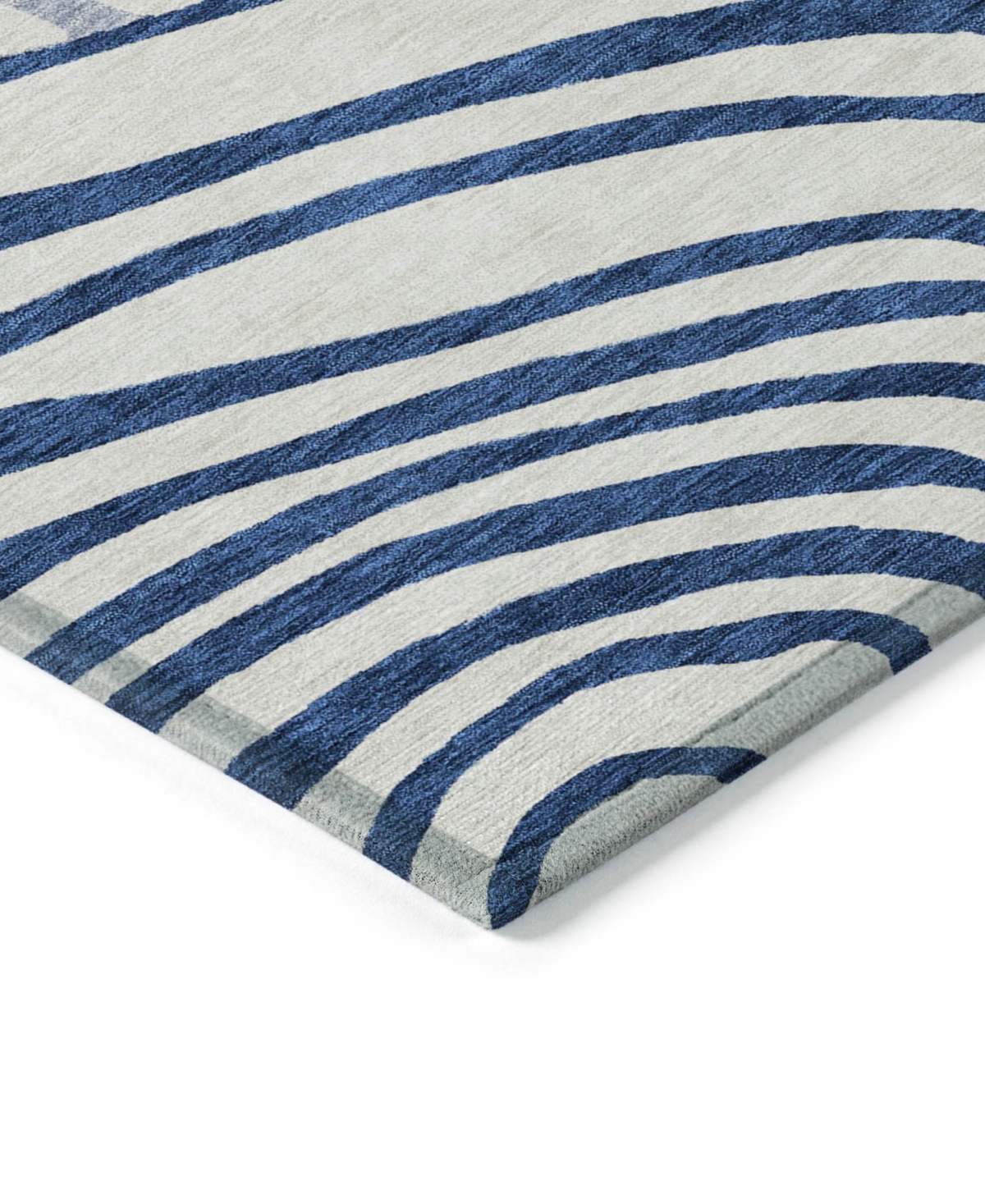 Addison Chantille Acn765 9'x12' Area Rug In Blue