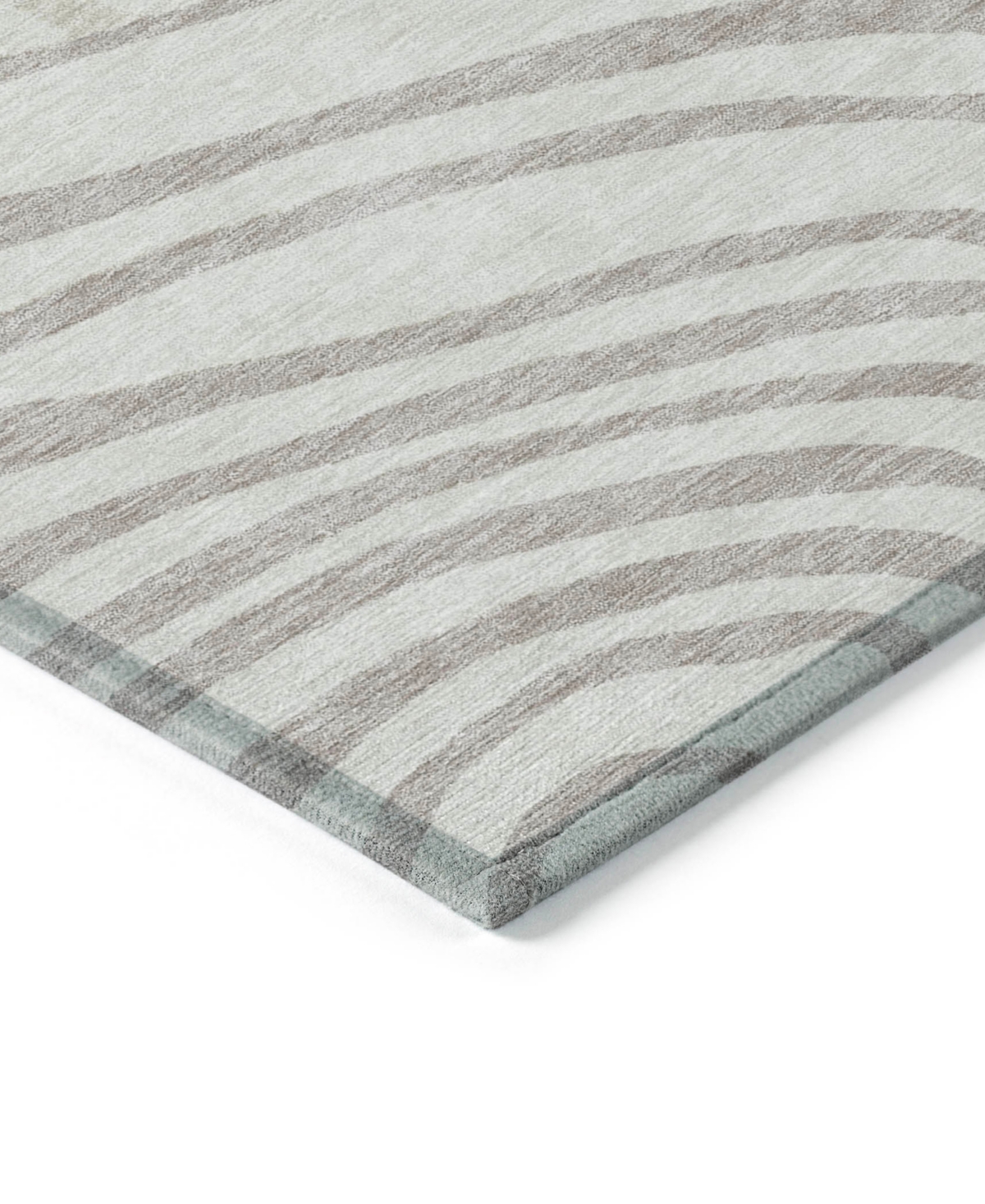 Addison Chantille Acn765 8'x10' Area Rug In Ivory