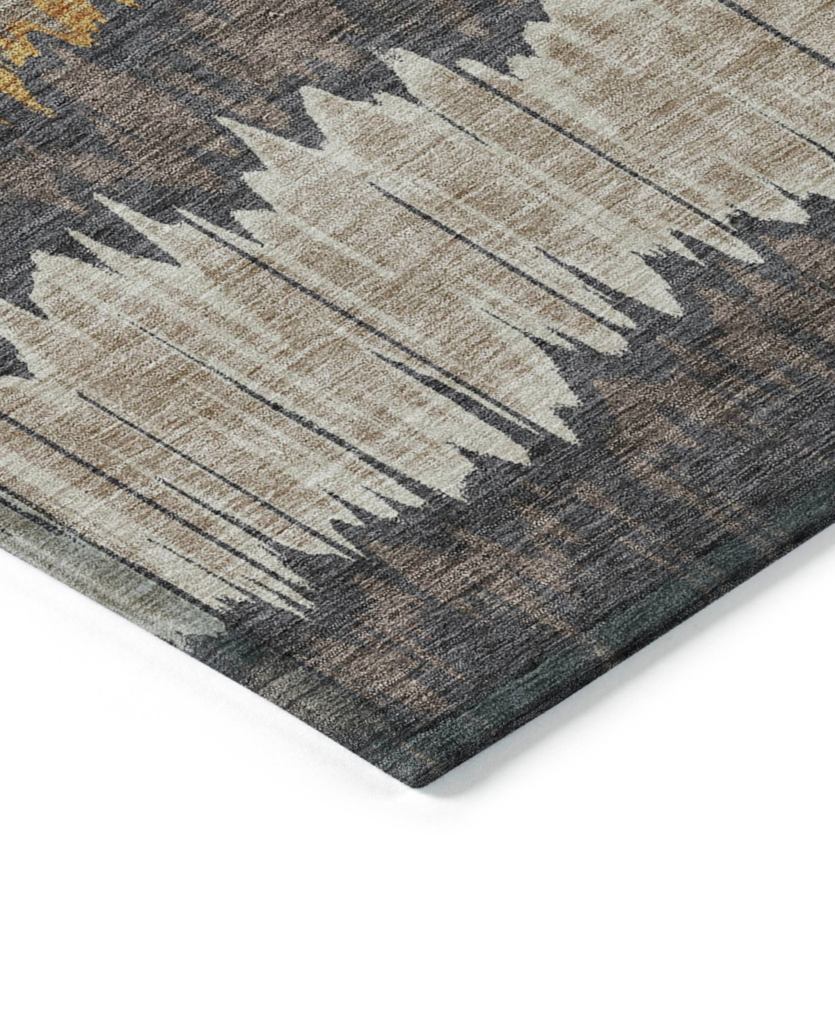 Addison Chantille Acn755 8'x10' Area Rug In Cocoa
