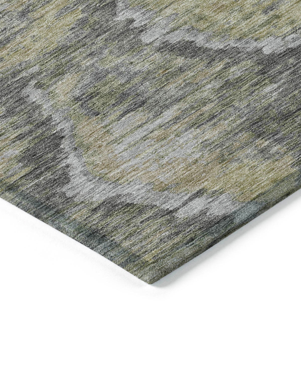 Addison Chantille Acn767 2'6"x3'10" Area Rug In Gray