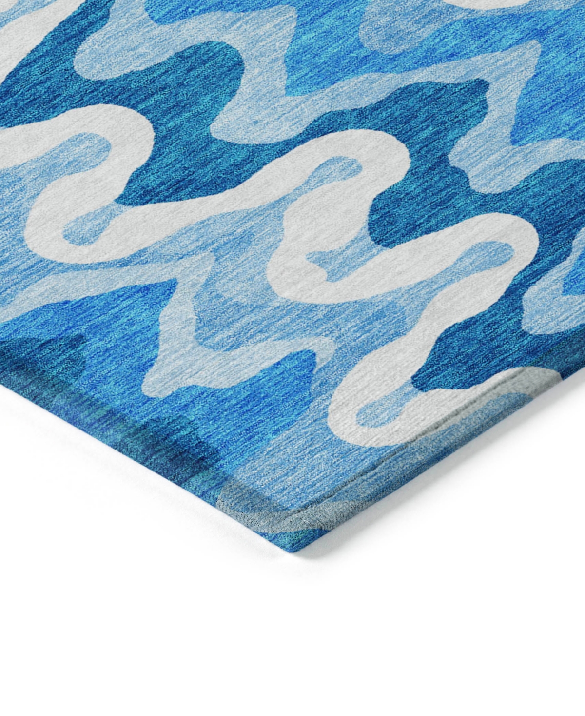 Addison Chantille Machine Washable Acn750 5'x7'6" Area Rug In Mist