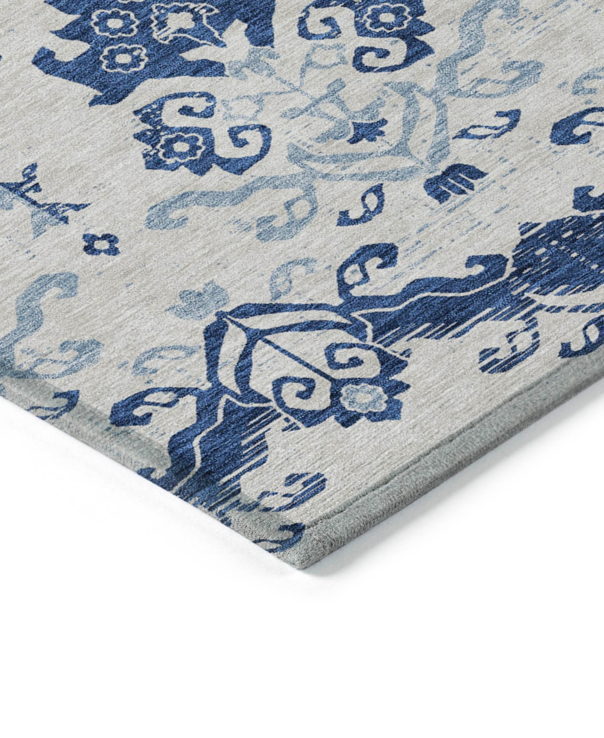 Addison Chantille Acn759 3'x5' Area Rug In Navy