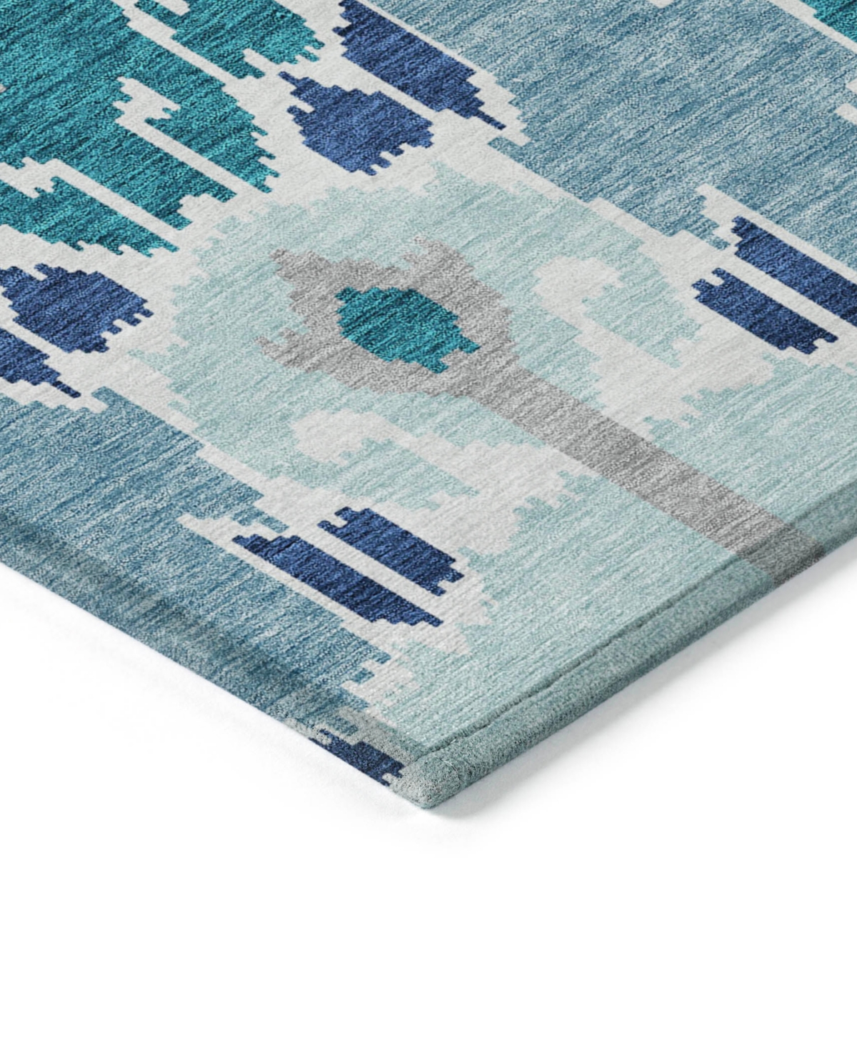 Addison Chantille Acn748 3'x5' Area Rug In Teal