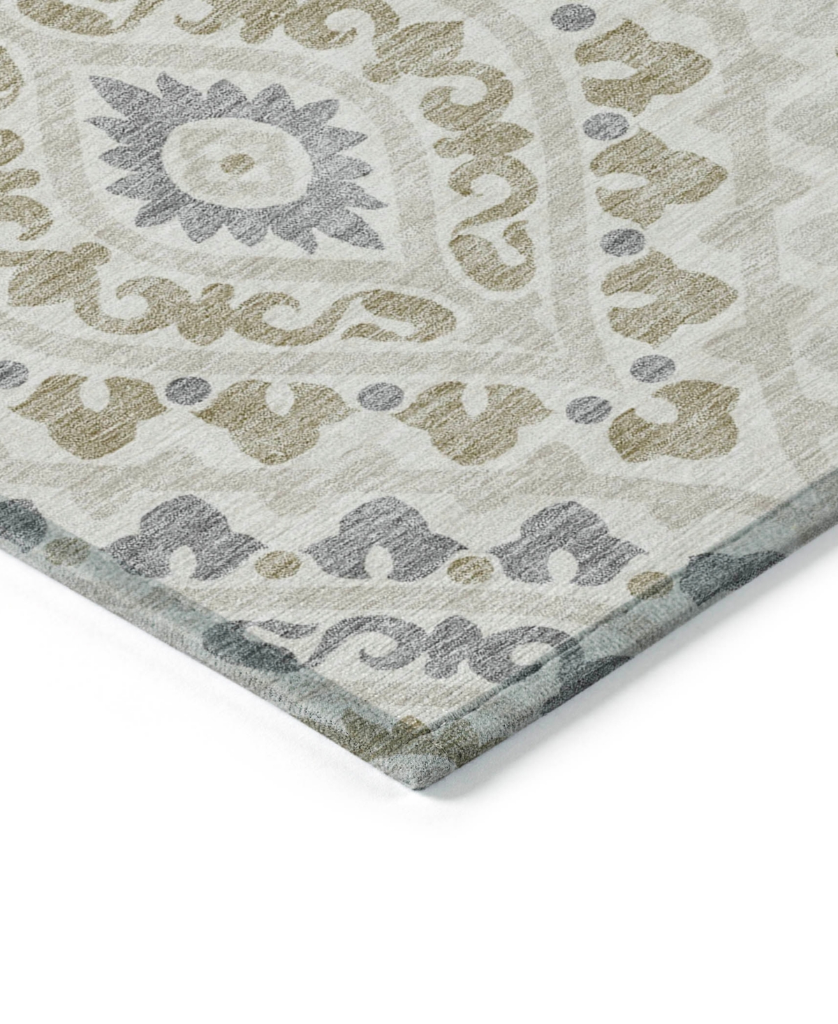 Addison Chantille Acn761 2'6"x3'10" Area Rug In Ivory