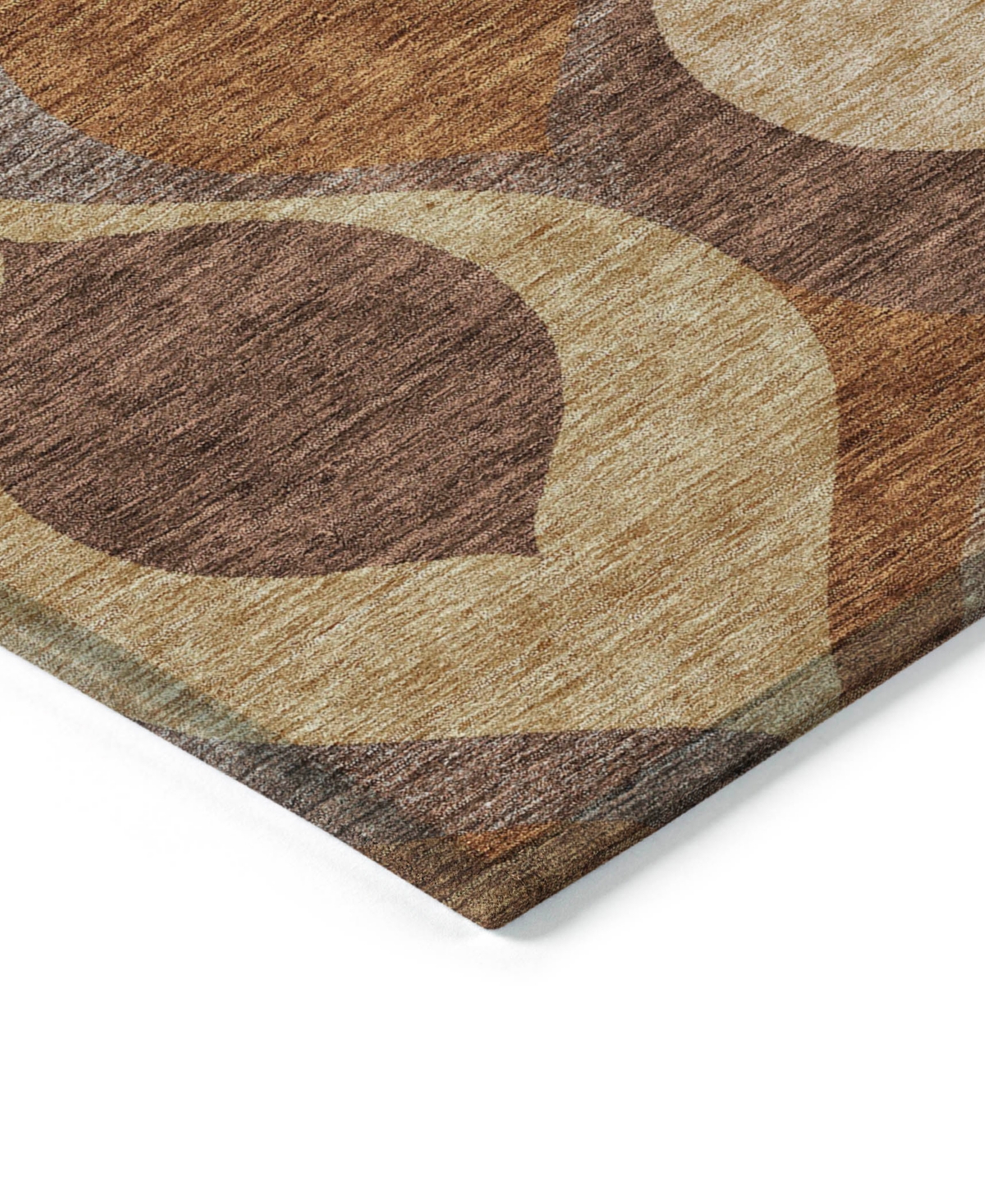 Addison Chantille Acn749 2'3"x7'6" Runner Area Rug In Copper