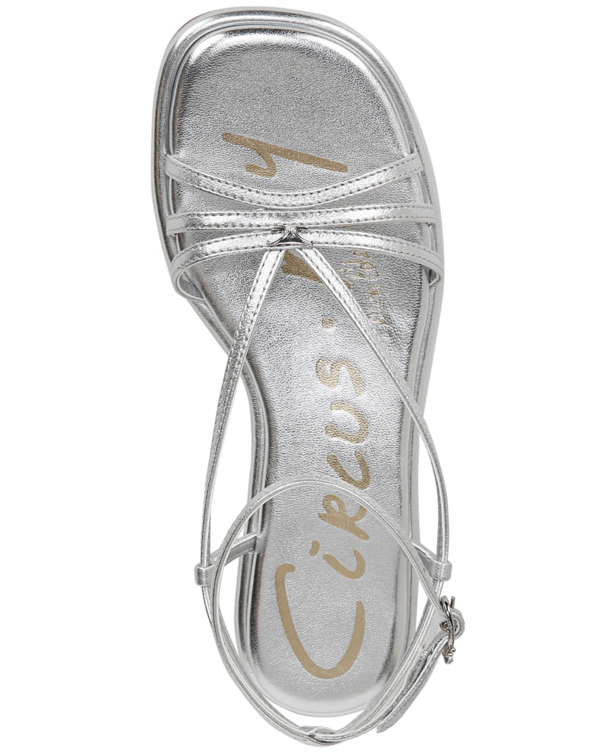 CIRCUS NY BY SAM EDELMAN OLANA STRAPPY FLAT SANDALS 