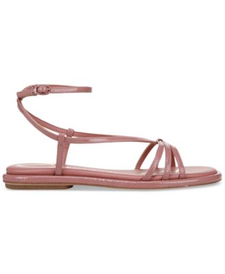 Olana Strappy Flat Sandals