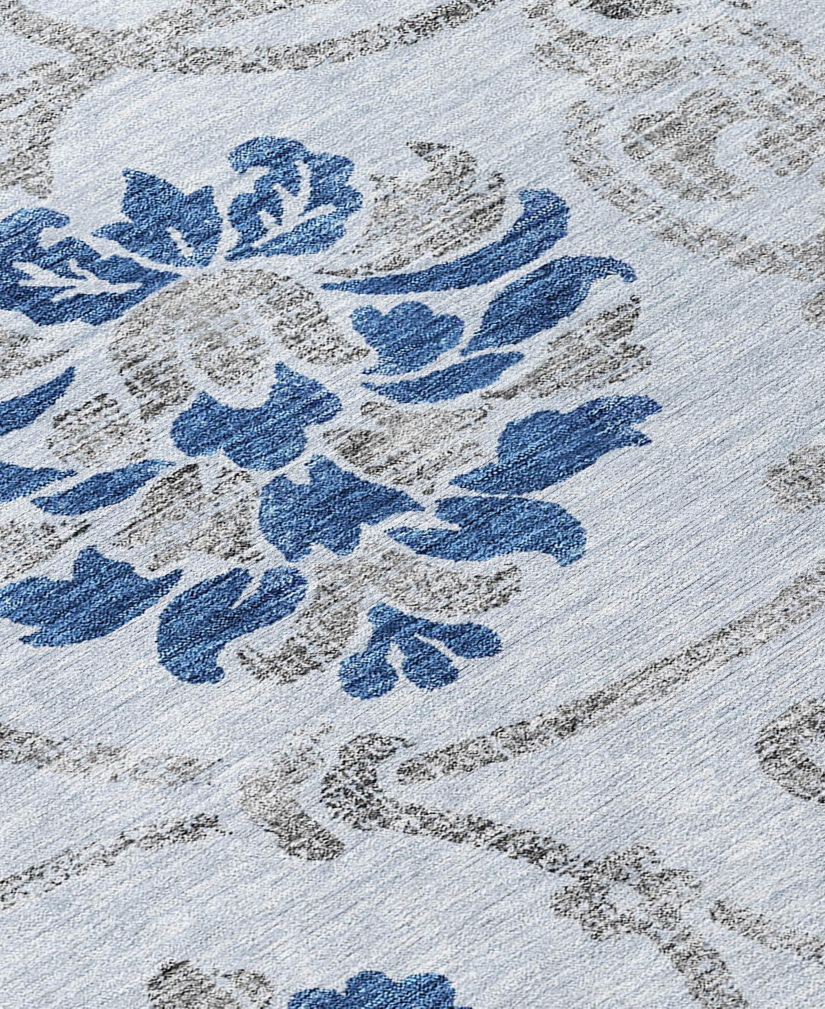 Addison Chantille Acn762 9'x12' Area Rug In Mist