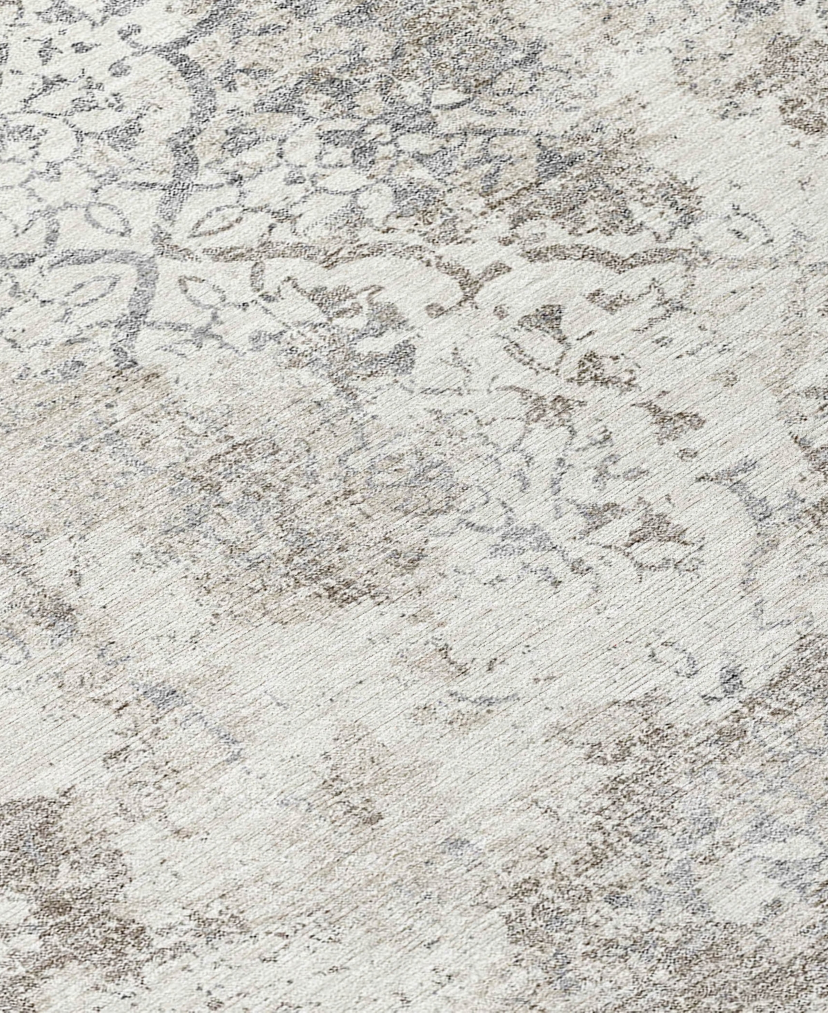 Addison Chantille Machine Washable Acn769 8'x10' Area Rug In Ivory