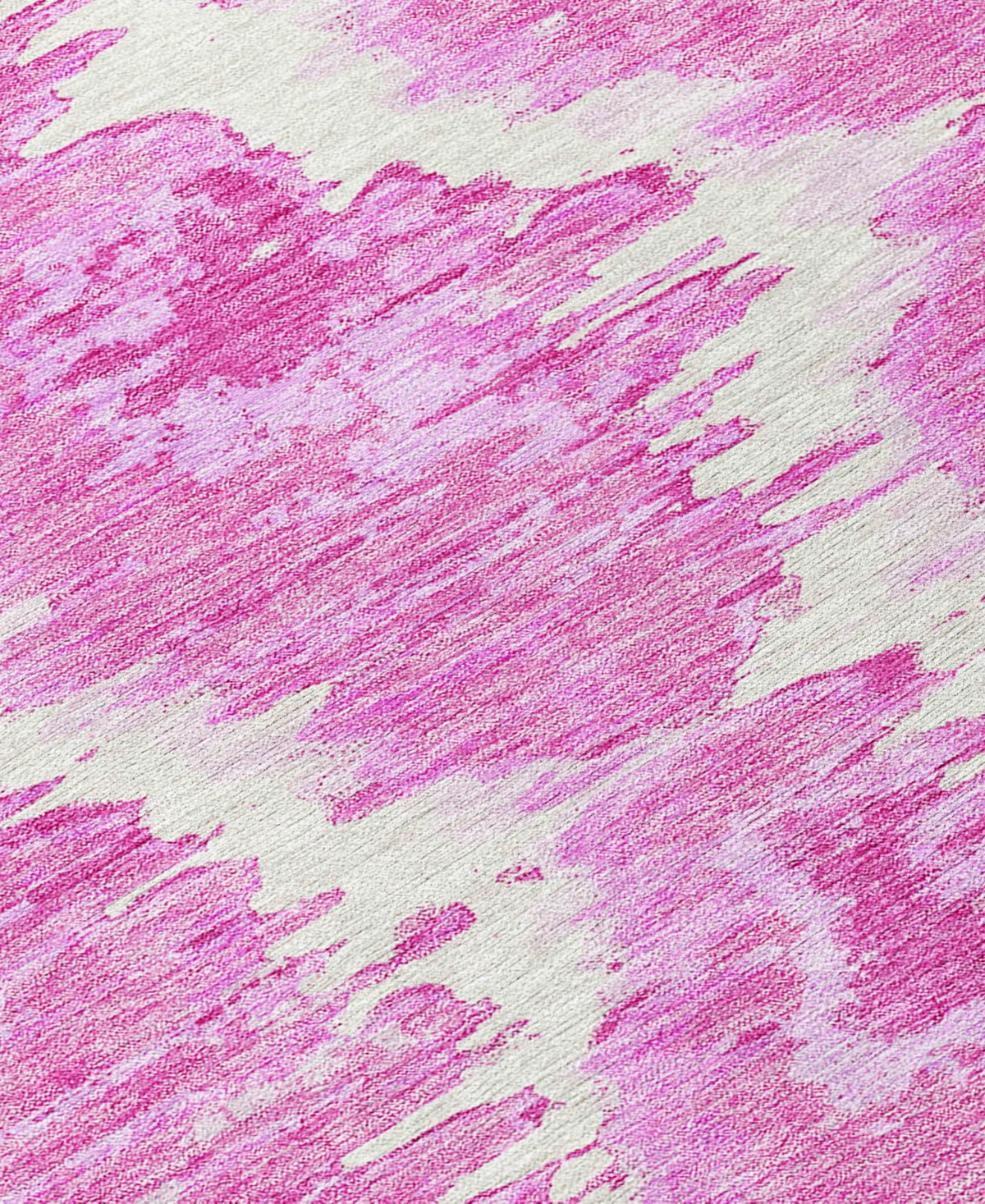 Addison Chantille Acn767 8'x10' Area Rug In Pink