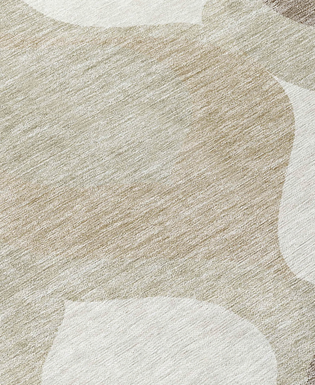 Addison Chantille Acn749 9'x12' Area Rug In Beige
