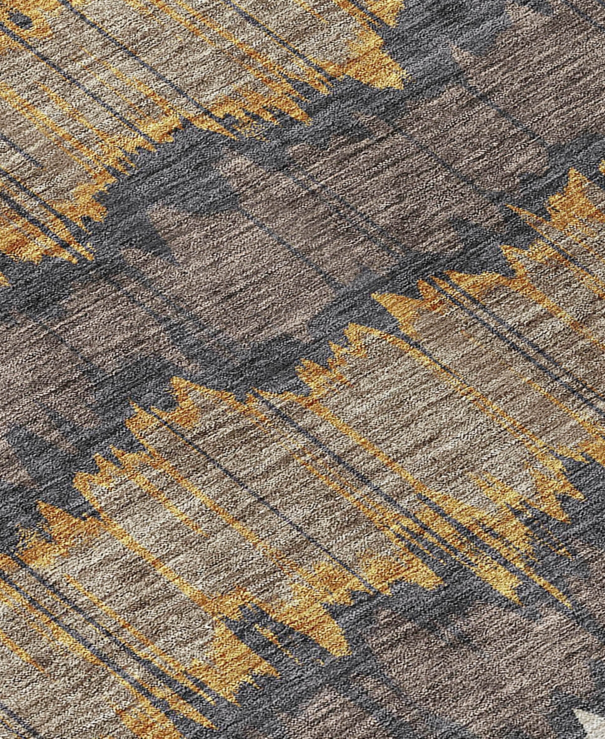 Addison Chantille Acn755 8'x10' Area Rug In Cocoa