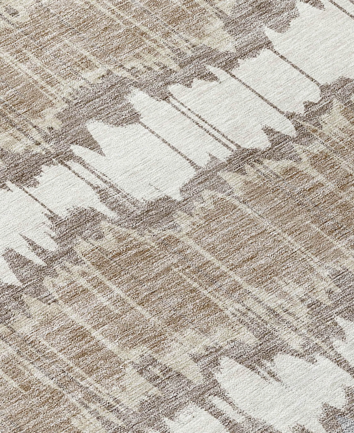 Addison Chantille Machine Washable Acn755 8'x10' Area Rug In Taupe