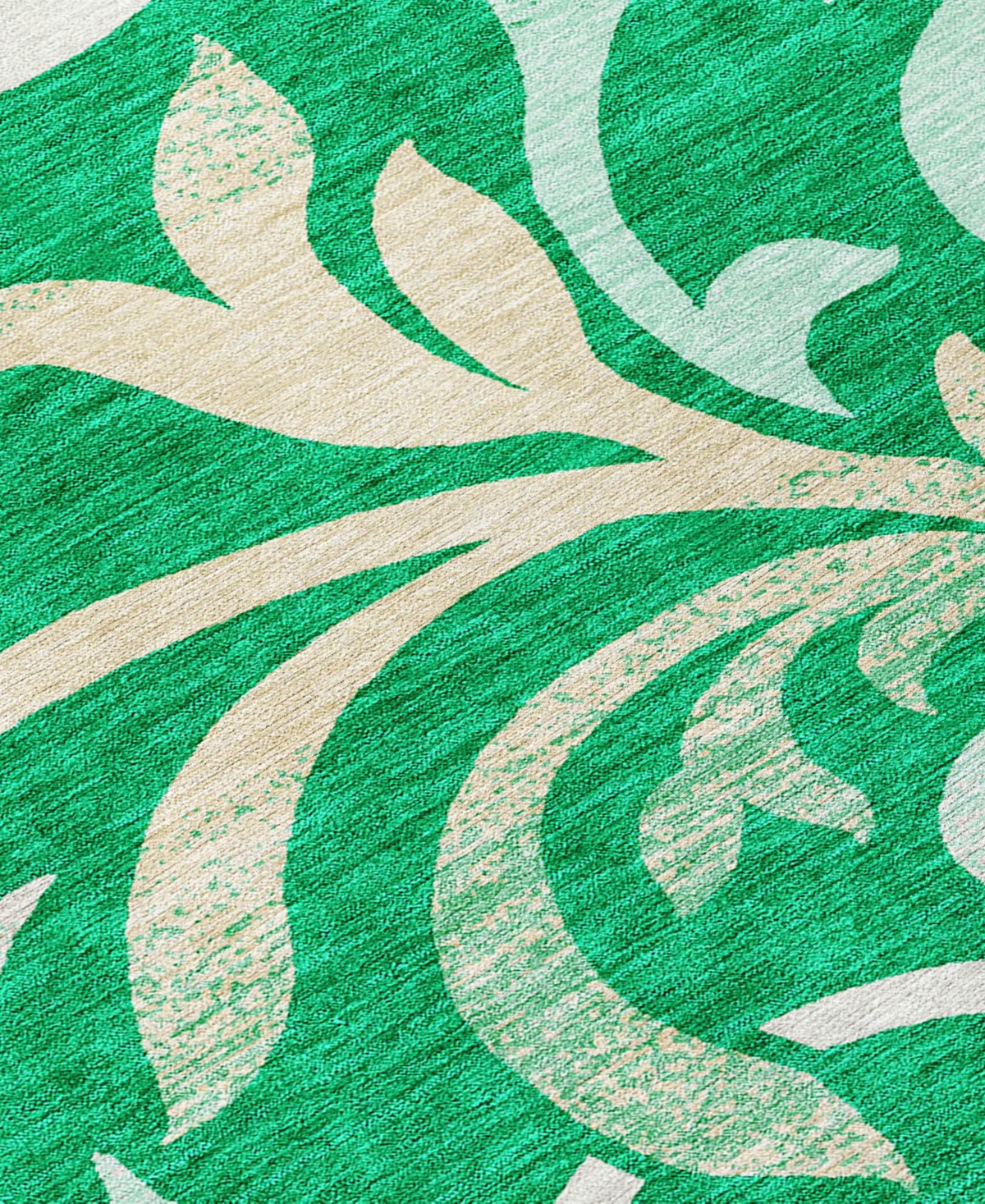 Addison Chantille Acn764 5'x7'6" Area Rug In Green