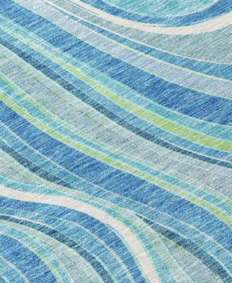 Chantille Machine Washable ACN756 2'3"x7'6" Runner Area Rug