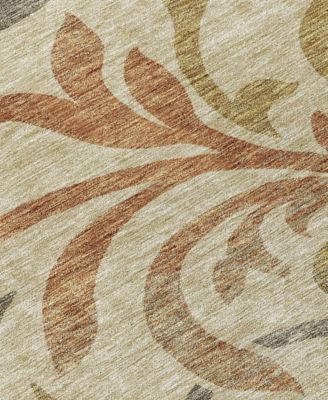 Chantille Machine Washable ACN764 2'3"x7'6" Runner Area Rug