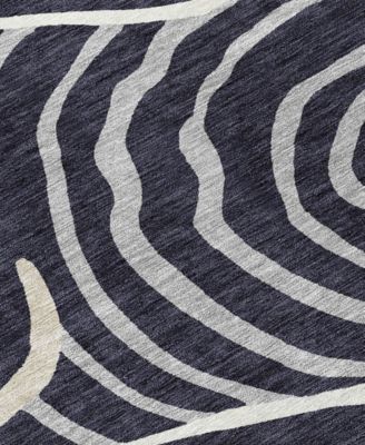 Chantille Machine Washable ACN765 2'3"x7'6" Runner Area Rug