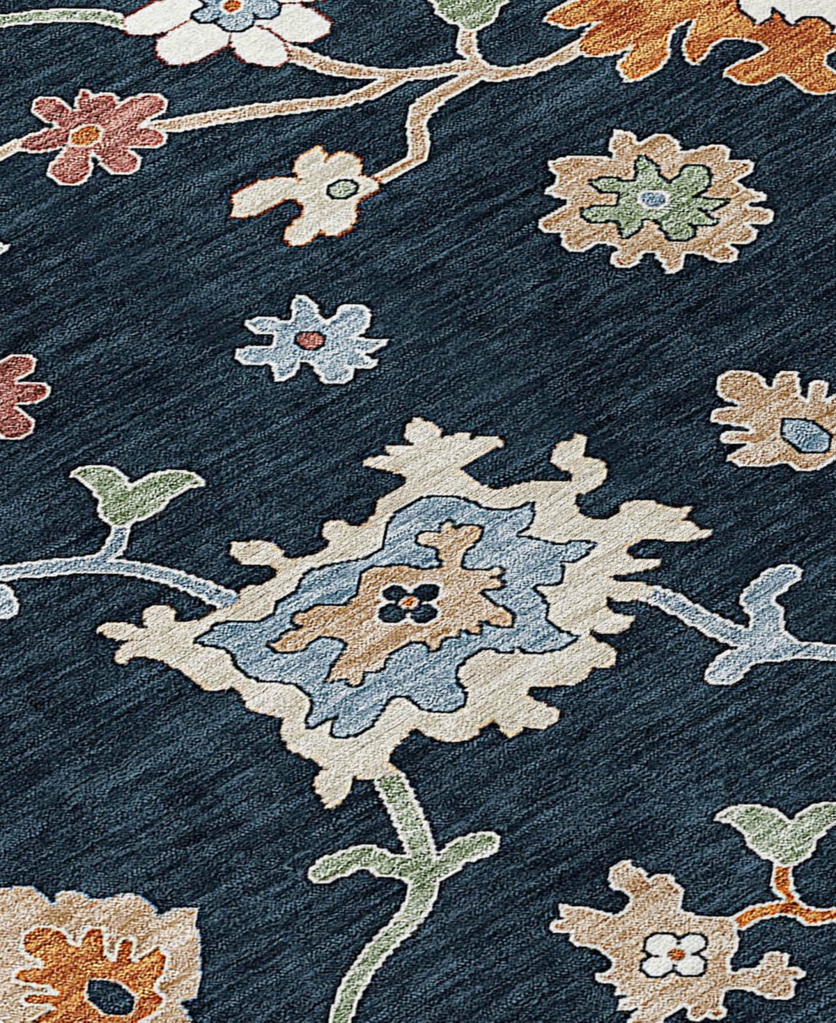 Addison Chantille Acn753 2'3"x7'6" Runner Area Rug In Black