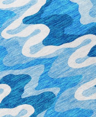 Chantille Machine Washable ACN750 2'3"x7'6" Runner Area Rug