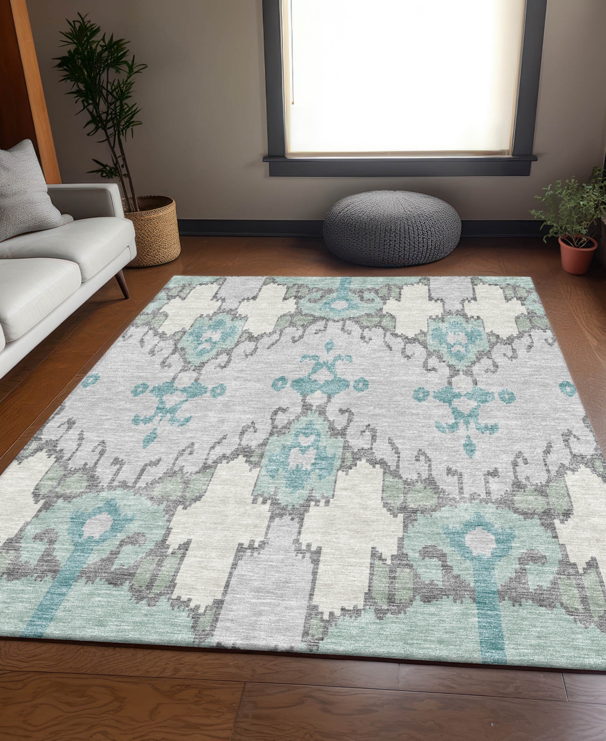Addison Chantille Acn748 8'x10' Area Rug In Mint