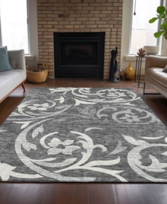 Chantille Machine Washable ACN764 5'x7'6" Area Rug