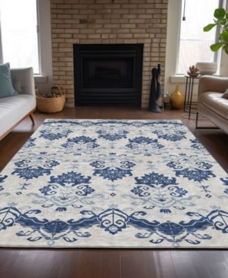 Chantille Machine Washable ACN759 2'6"x3'10" Area Rug