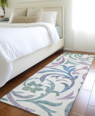 Chantille Machine Washable ACN764 2'3"x7'6" Runner Area Rug