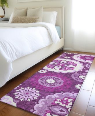 Chantille Machine Washable ACN763 2'3"x7'6" Runner Area Rug