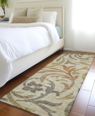 Chantille Machine Washable ACN764 2'3"x7'6" Runner Area Rug