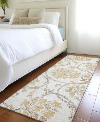 Chantille Machine Washable ACN762 2'3"x7'6" Runner Area Rug