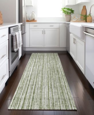Chantille Machine Washable ACN760 2'3"x7'6" Runner Area Rug