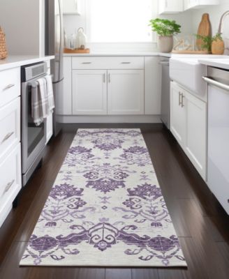 Chantille Machine Washable ACN759 2'3"x7'6" Runner Area Rug