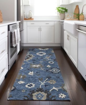 Chantille Machine Washable ACN753 2'3"x7'6" Runner Area Rug