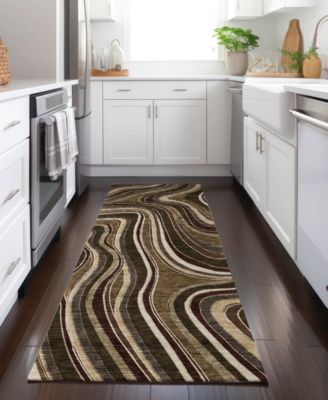 Chantille Machine Washable ACN756 2'3"x7'6" Runner Area Rug