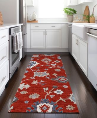 Chantille Machine Washable ACN753 2'3"x7'6" Runner Area Rug