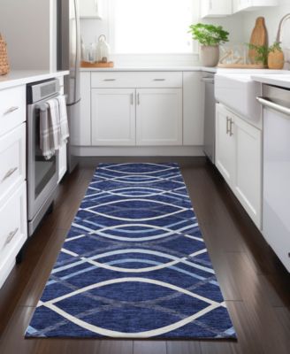 Chantille Machine Washable ACN757 2'3"x7'6" Runner Area Rug