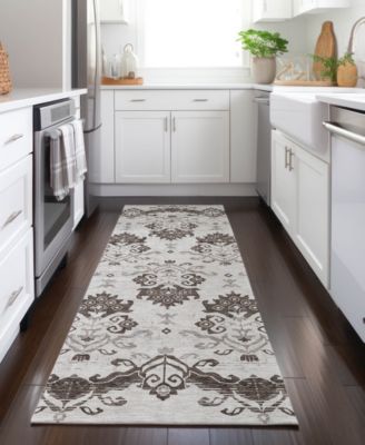 Chantille Machine Washable ACN759 2'3"x7'6" Runner Area Rug