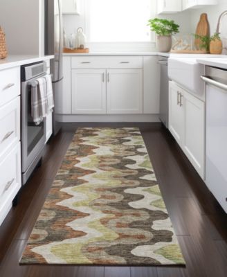 Chantille Machine Washable ACN750 2'3"x7'6" Runner Area Rug