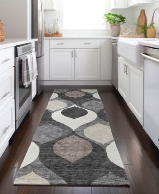 Chantille Machine Washable ACN749 2'3"x7'6" Runner Area Rug