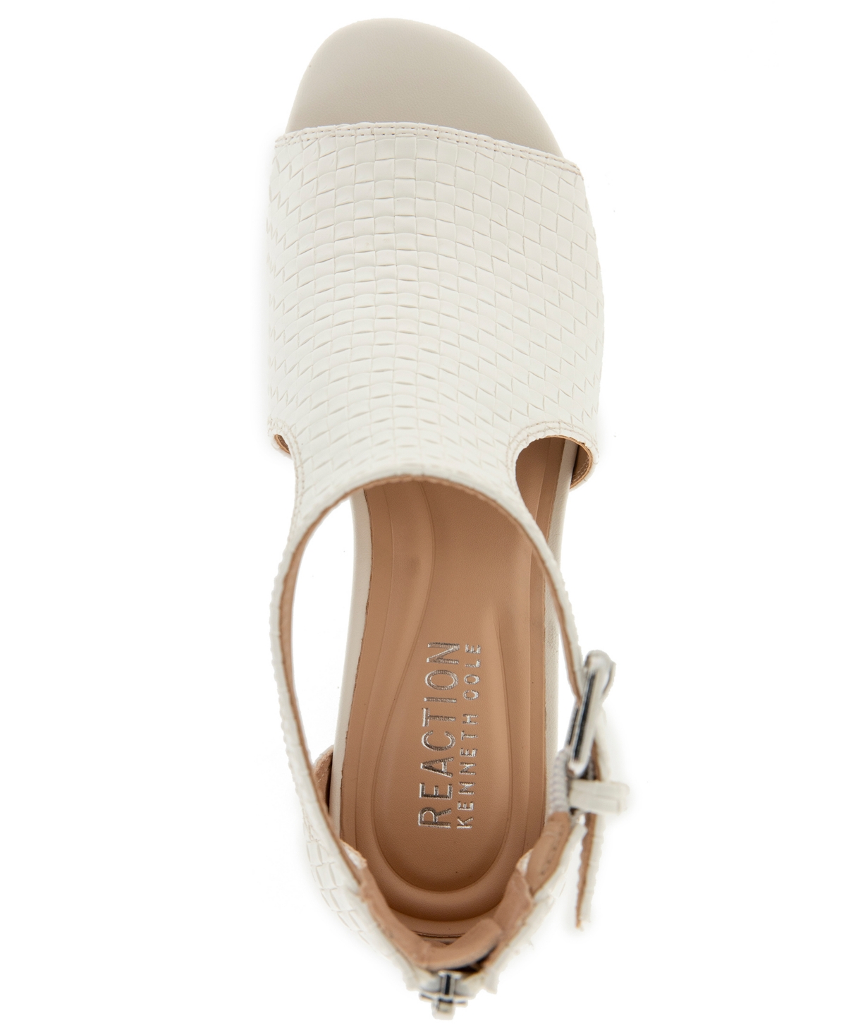 Kenneth Cole Reaction Women's Randee Platform Sandals In White