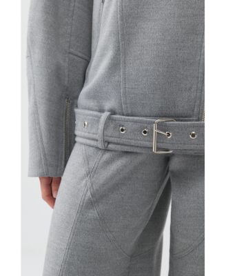 Women's Oversized Double-Breasted Coat