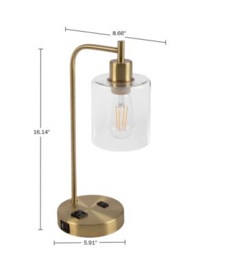 16.14" Touch Control Table Lamp