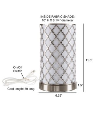 11.5" LED Uplight Table Lamp