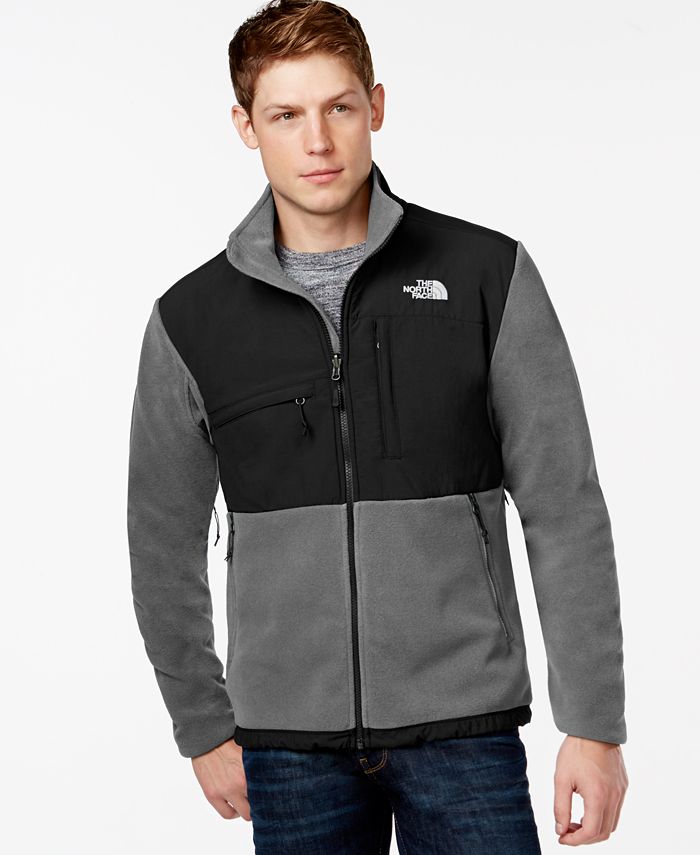 The North Face Men's Denali Fleece Jacket - Macy's