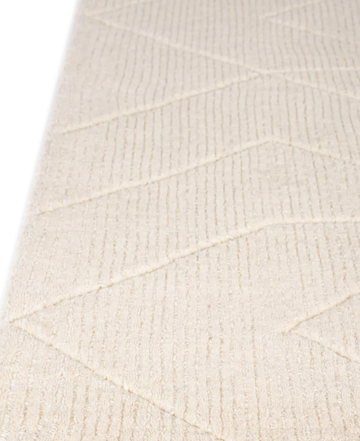 Bayshore Home Wool Dimensions Solid 2'x6'1