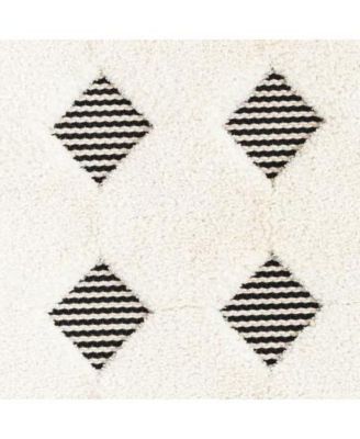 Prismatic Diamonds 5'1"x7'1" Area Rug