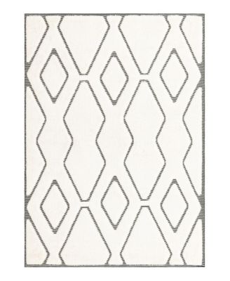 Prismatic Trellis 5'1"x7'1" Area Rug